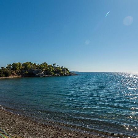 House Next To The Sea Villa Ermioni Bagian luar foto