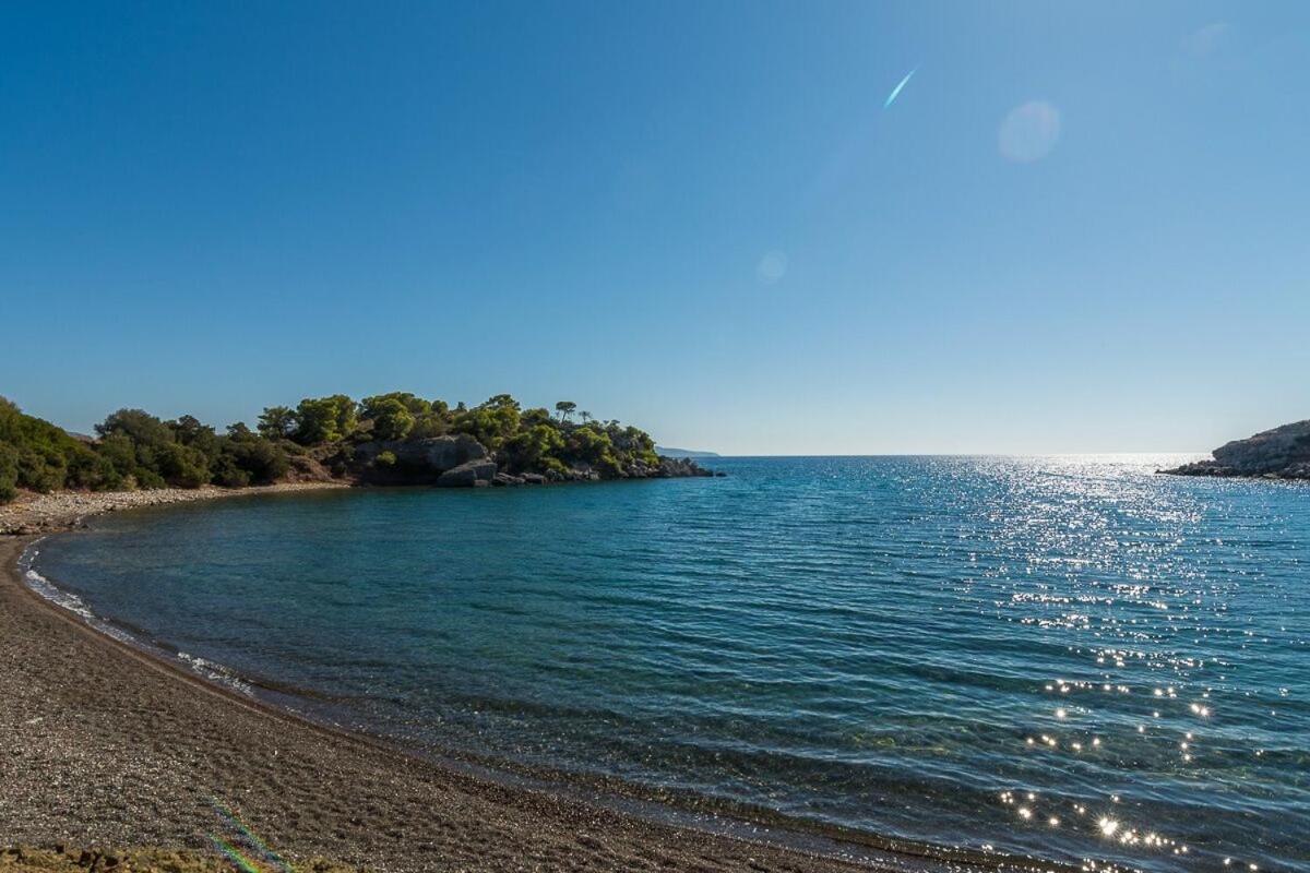 House Next To The Sea Villa Ermioni Bagian luar foto