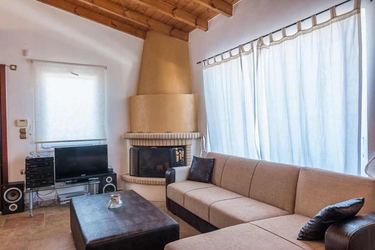 House Next To The Sea Villa Ermioni Bagian luar foto