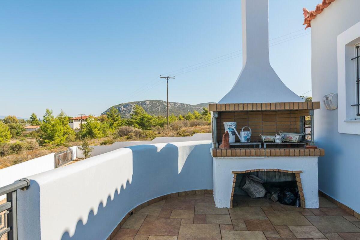House Next To The Sea Villa Ermioni Bagian luar foto